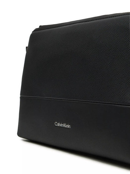 Calvin Klein Men’s Pochette & Grooming Bag – Eco-Friendly Spring/Summer Accessory