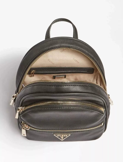 Guess Women’s Convertible Black Handbag & Rucksack – 2-in-1 Fall/Winter Essential