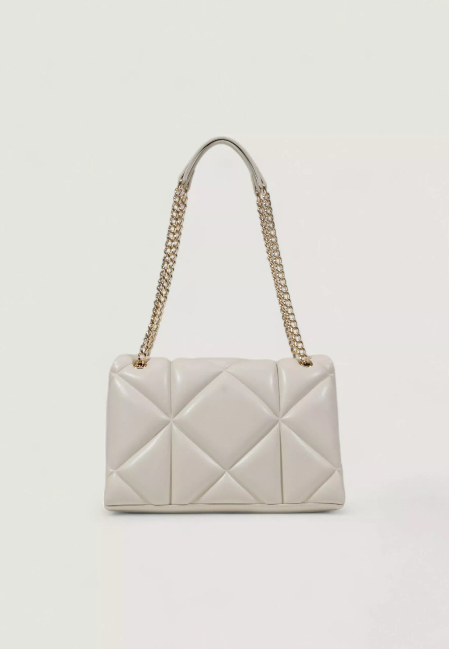 Love Moschino Women’s Shoulder Bag – Beige & Black Spring/Summer Elegance