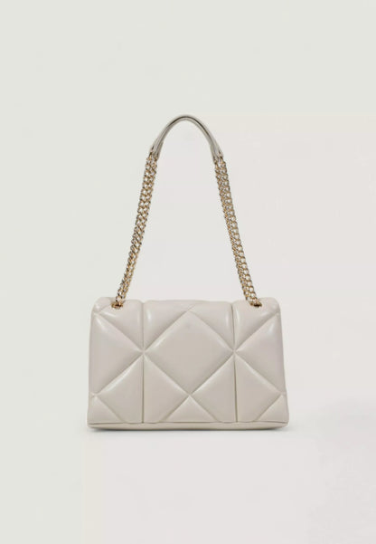 Love Moschino Women’s Shoulder Bag – Beige & Black Spring/Summer Elegance