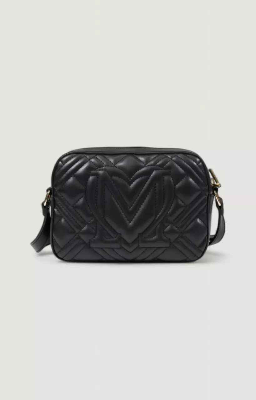 Love Moschino Women’s Black Plain Shoulder Bag