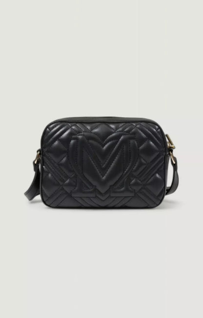 Love Moschino Women’s Black Plain Shoulder Bag