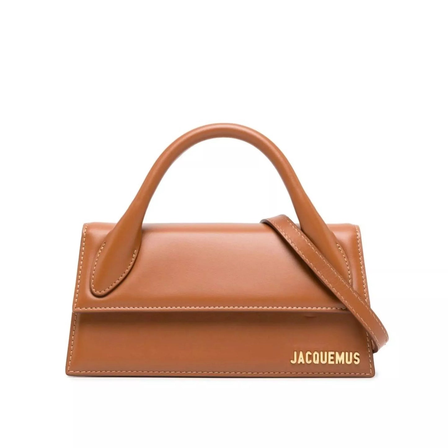 Jacquemus Le Chiquito Long Handbag – Luxury Geometric Designer Bag with Removable Strap