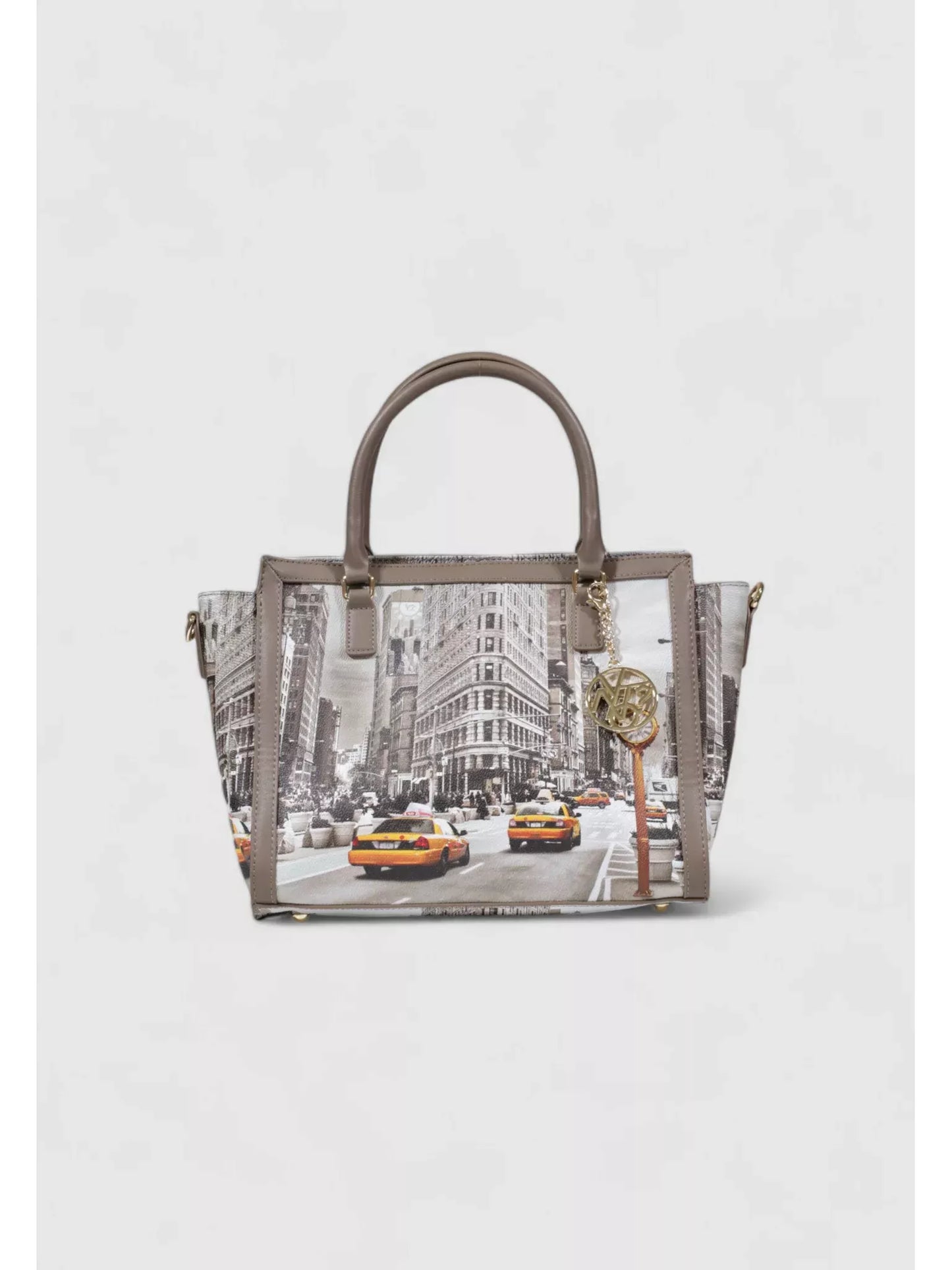 Y Not? Silver Women’s Handbag – Chic & Versatile Fall/Winter Bag