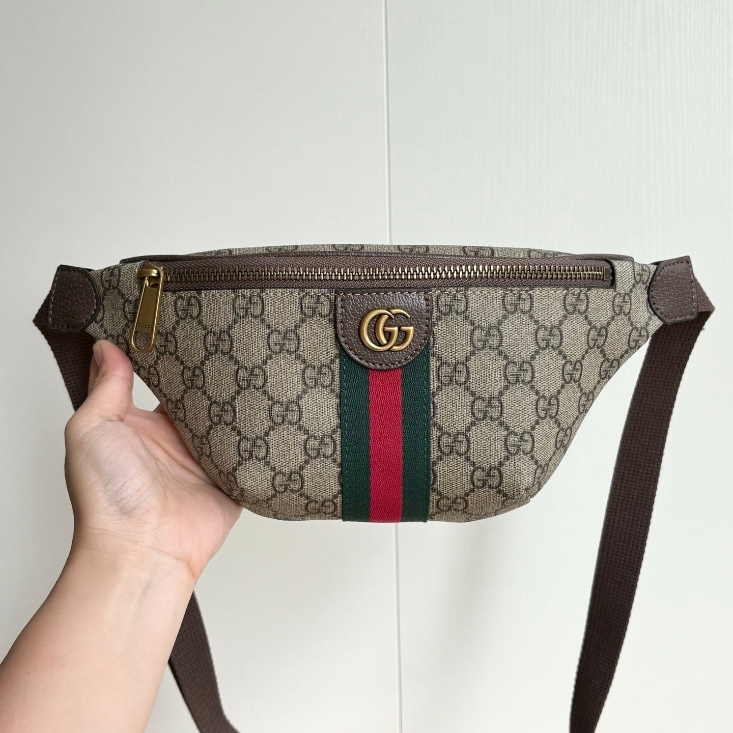 Gucci Leather Crossbody Bag – Premium GG Designer Style