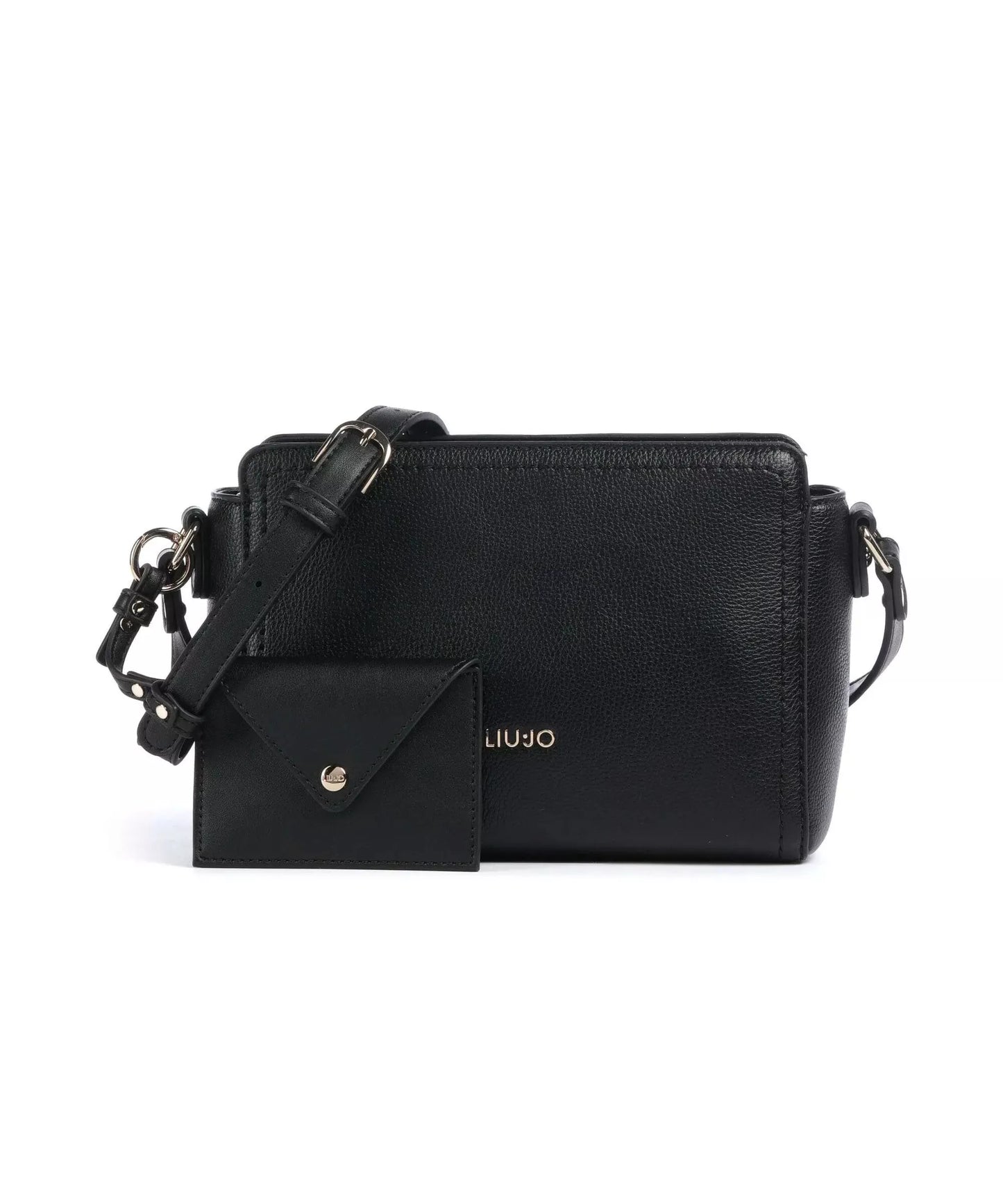 Liu Jo Women’s White Bag with Zip Closure – Chic & Minimal Spring/Summer Essential