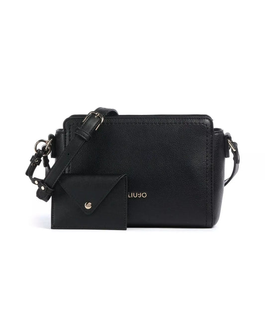 Liu Jo Women’s White Bag with Zip Closure – Chic & Minimal Spring/Summer Essential