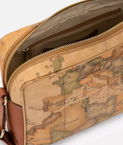 Alviero Martini Prima Classe Beige Handbag & Shoulder Bag