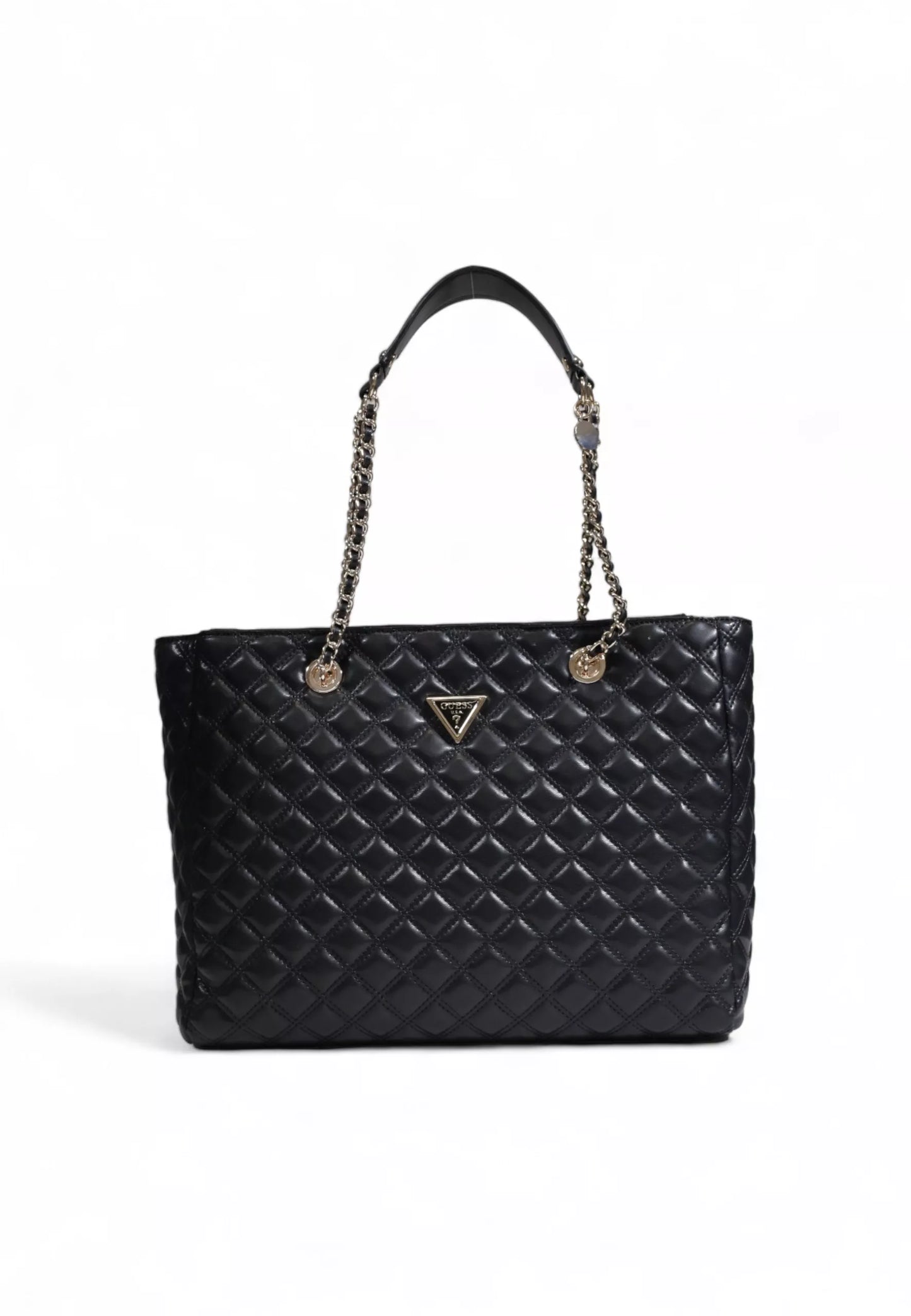 Guess Women’s Classic Black Handbag – Timeless Fall/Winter Essential