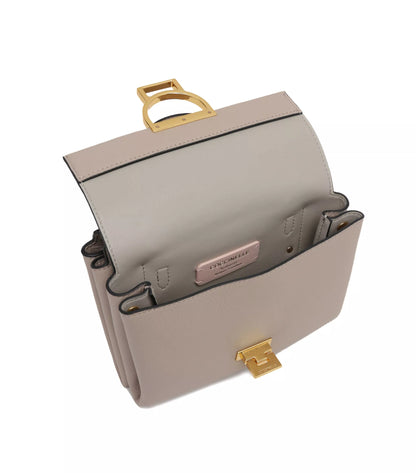 Coccinelle Women’s White Leather Shoulder Bag