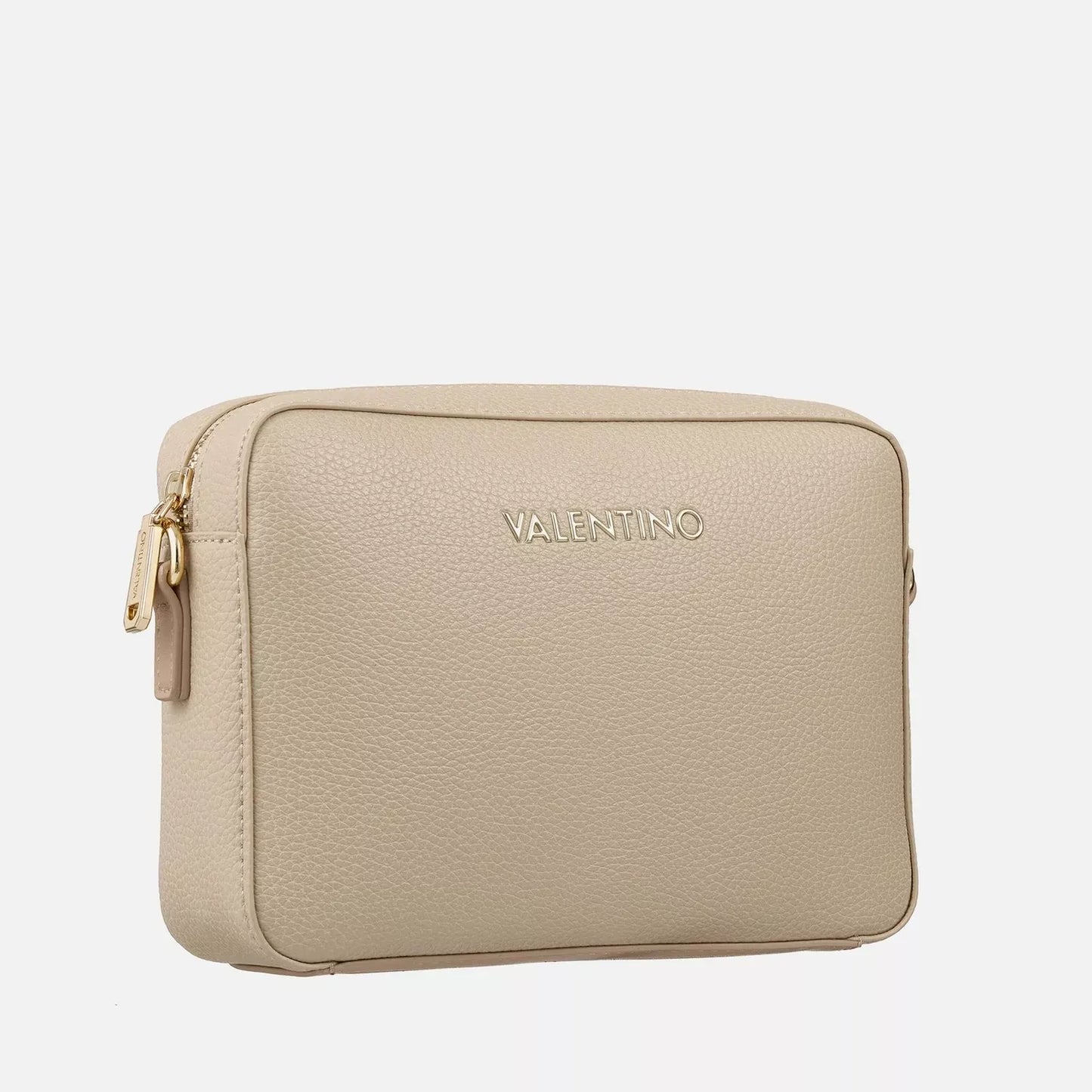 Valentino Alexia Ecru Faux Leather Bag