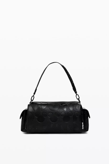 Desigual Women’s Black Long Handbag with Shoulder Strap