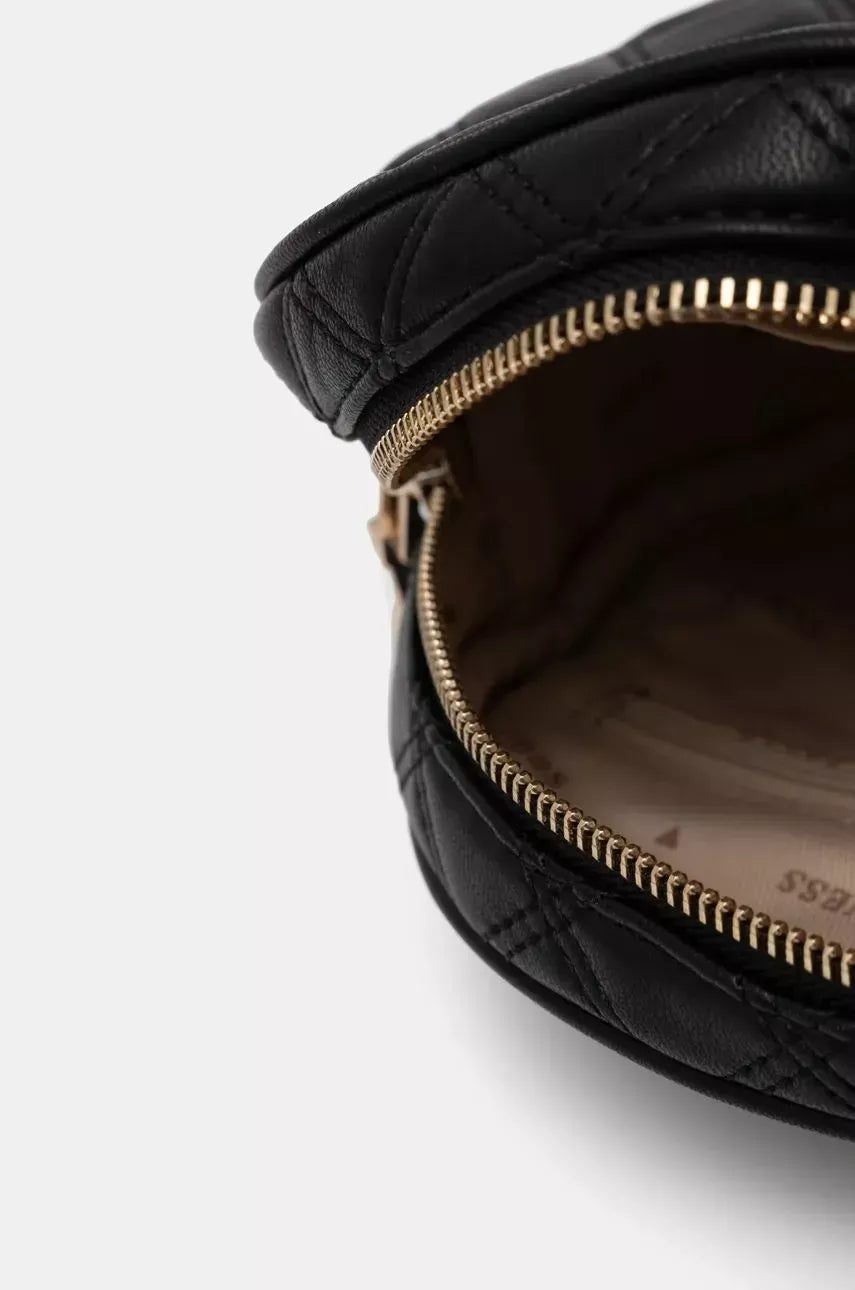 Guess Women’s Classic Black Shoulder Bag – Fall/Winter Collection