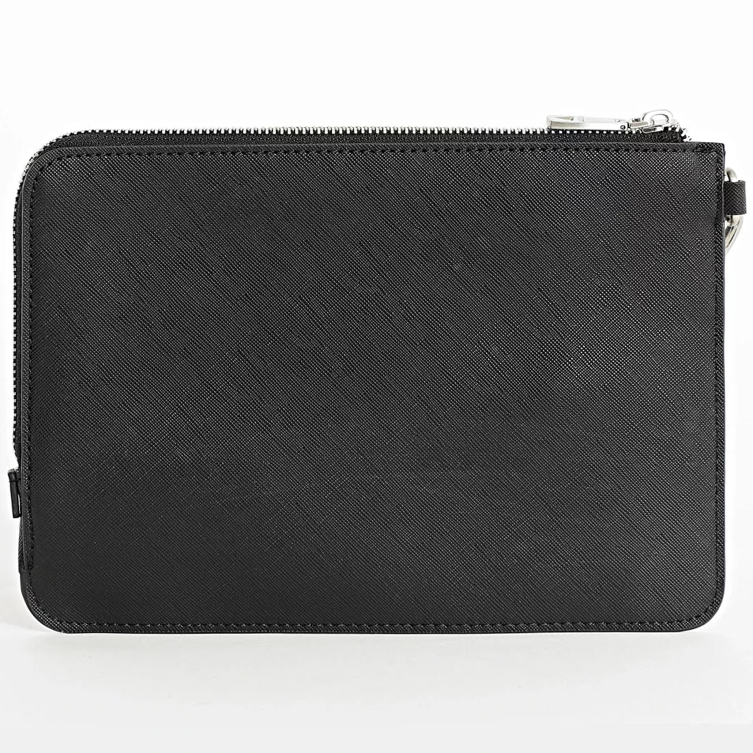 GUESS Women’s Black Plain Handbag – Sleek & Minimalist Spring/Summer Essential