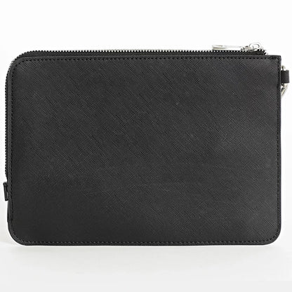 GUESS Women’s Black Plain Handbag – Sleek & Minimalist Spring/Summer Essential