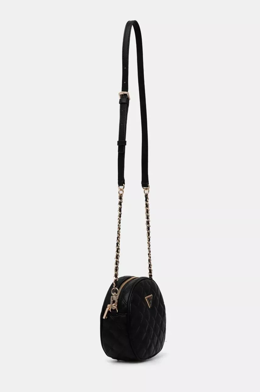 Guess Women’s Classic Black Shoulder Bag – Fall/Winter Collection