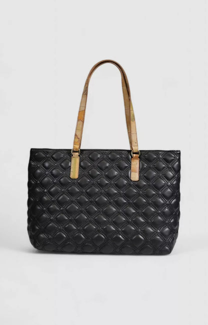 Alviero Martini Prima Classe Women’s Black Bag – Fall/Winter Essential