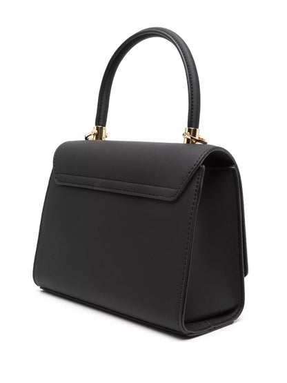 Love Moschino Women’s Black Handbag – Chic Spring/Summer Essential