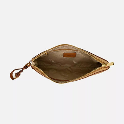Alviero Martini Prima Classe Beige Leather Handbag