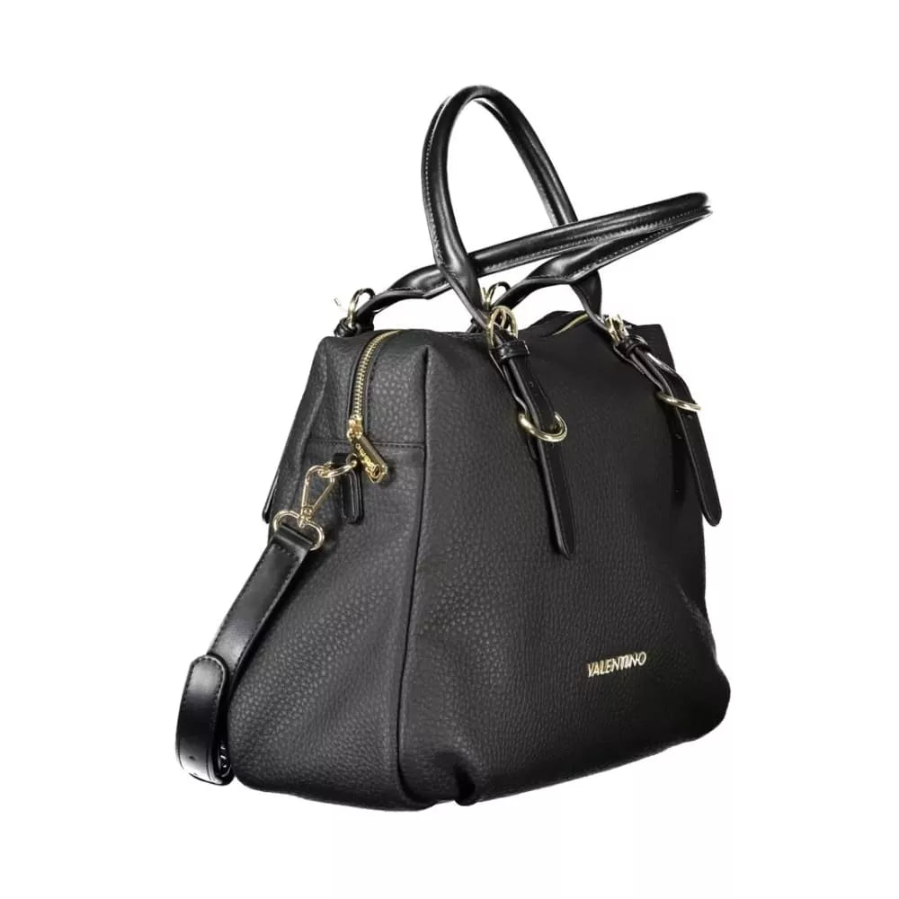 Valentino Black Handbag – Elegant & Spacious