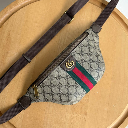 Gucci Leather Crossbody Bag – Premium GG Designer Style