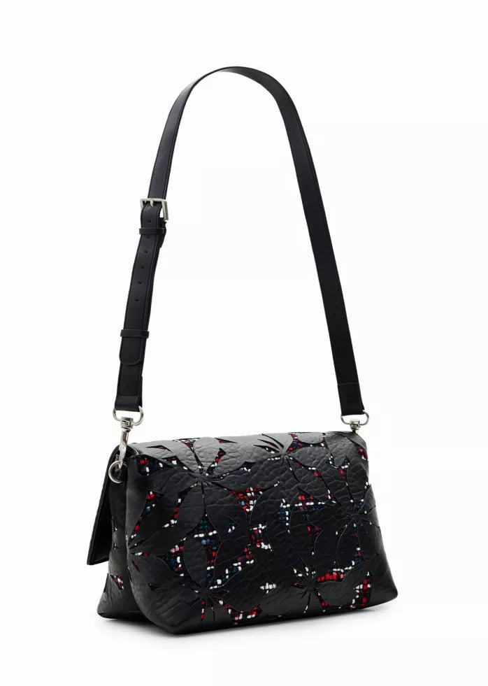 Desigual Elegant Bag – Adjustable Straps, Dual Compartments & Signature Logo