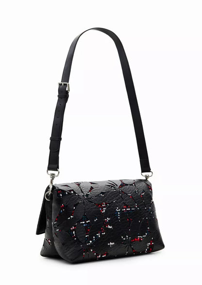 Desigual Elegant Bag – Adjustable Straps, Dual Compartments & Signature Logo