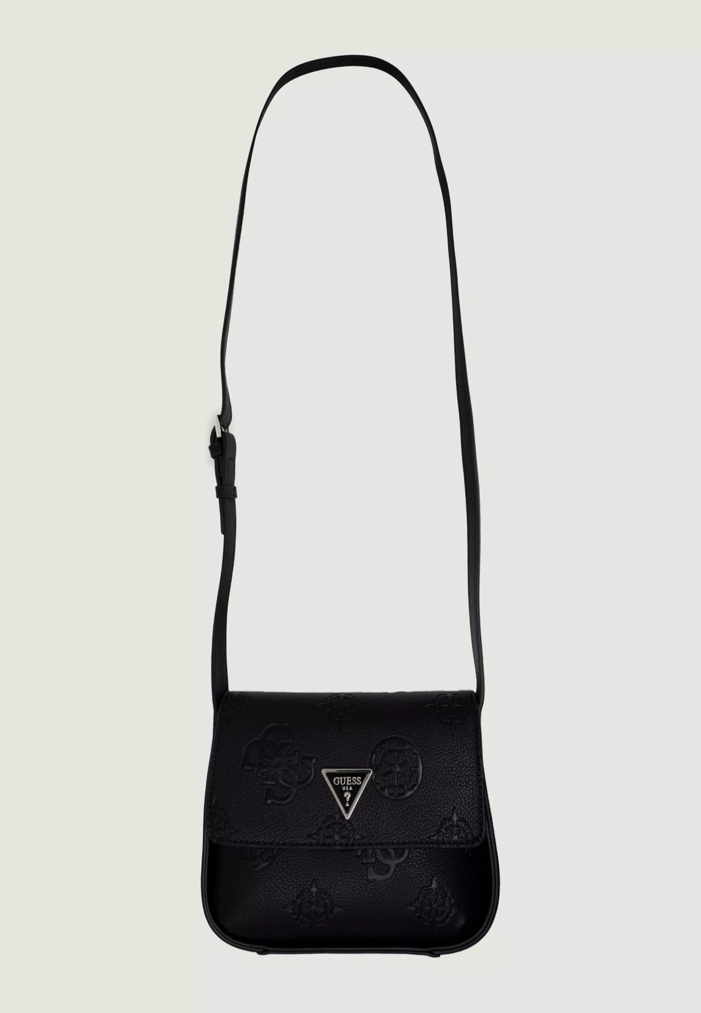 Guess Women’s Black Versatile Shoulder Bag – Timeless Fall/Winter Fashion Essential