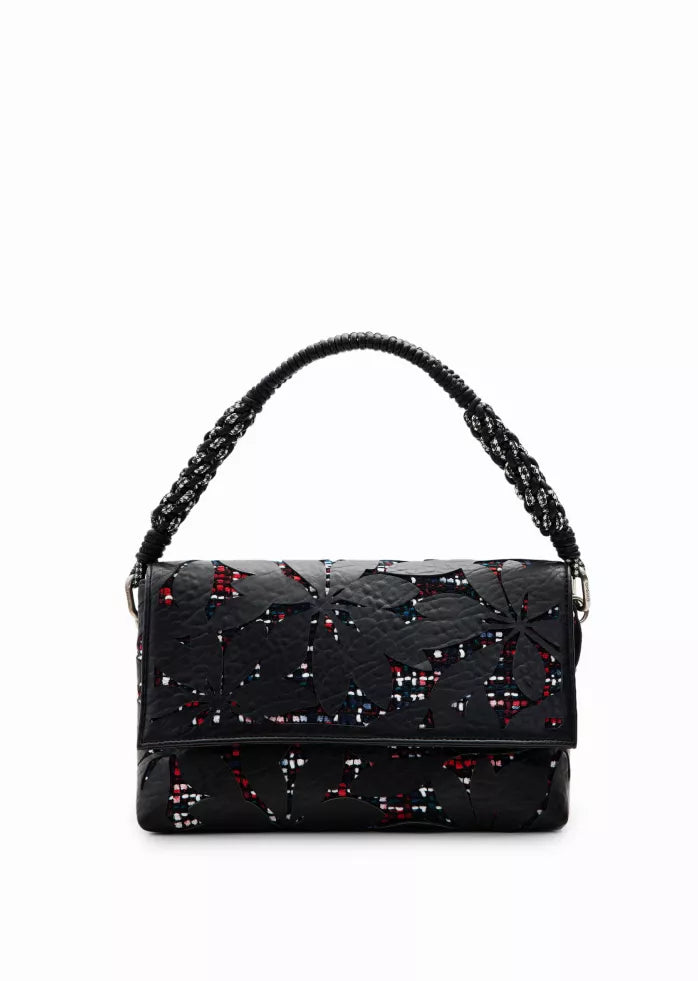 Desigual Elegant Bag – Adjustable Straps, Dual Compartments & Signature Logo