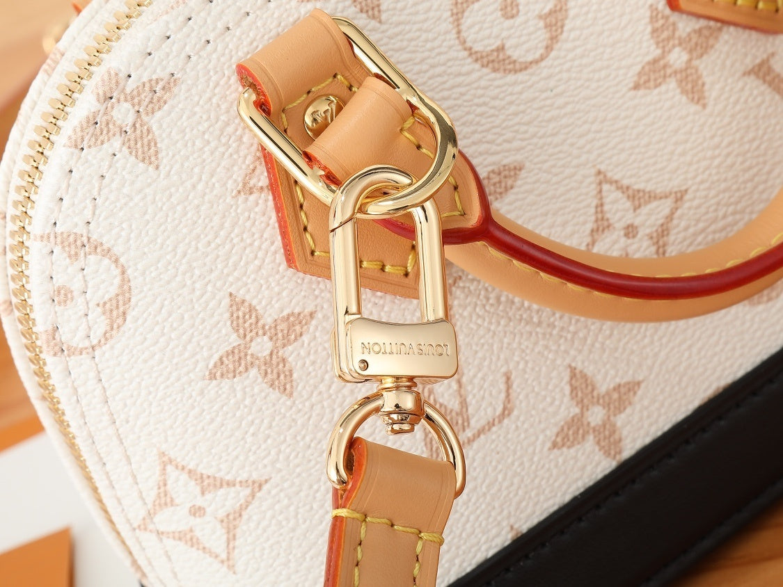 Louis Vuitton LV x TM Monogram Multicolor Alma BB White