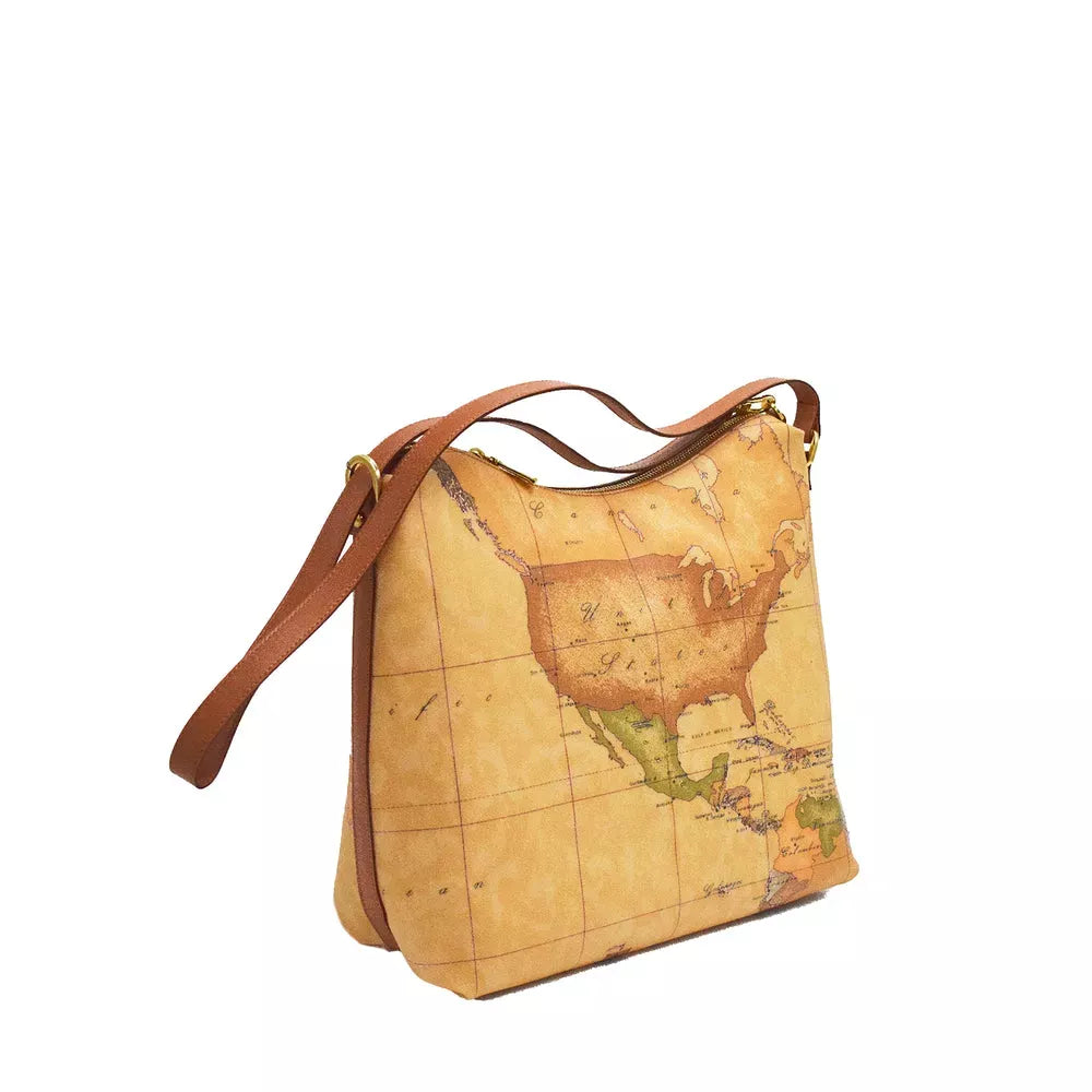 Alviero Martini Prima Classe Women’s Beige Leather Bag