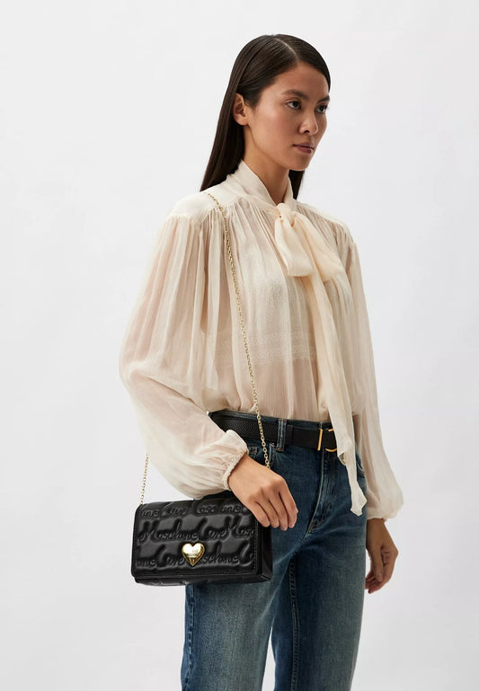 Love Moschino Black Bag for Women