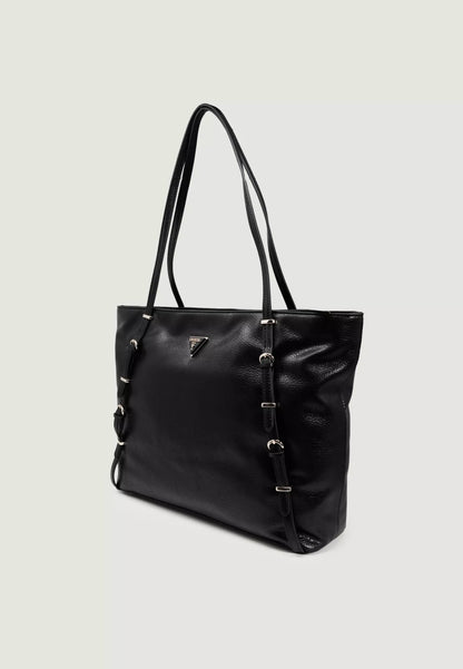 Guess Women’s Large Black Handbag – Spacious Everyday Tote for Fall/Winter