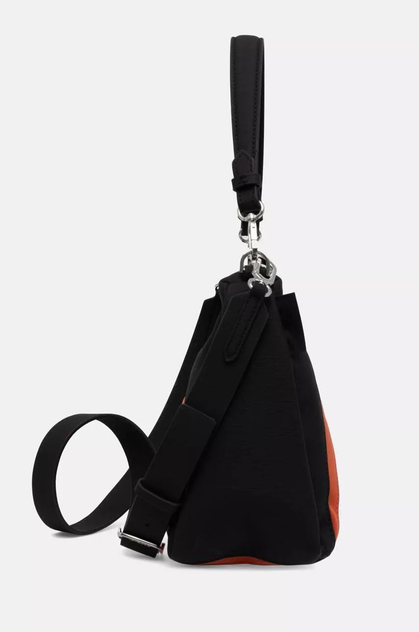 Desigual Women’s Silver Handbag with Shoulder Strap