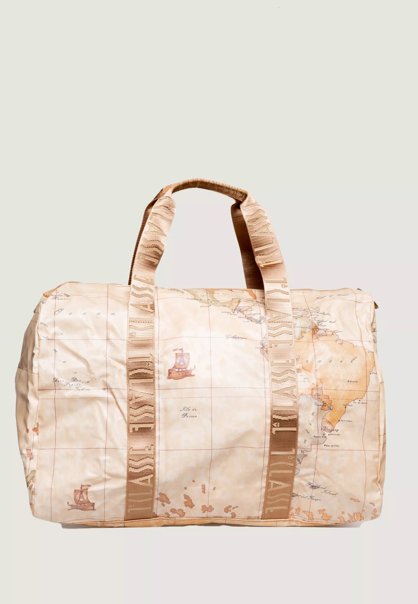 Alviero Martini Prima Classe Women’s Beige Bag with Zip