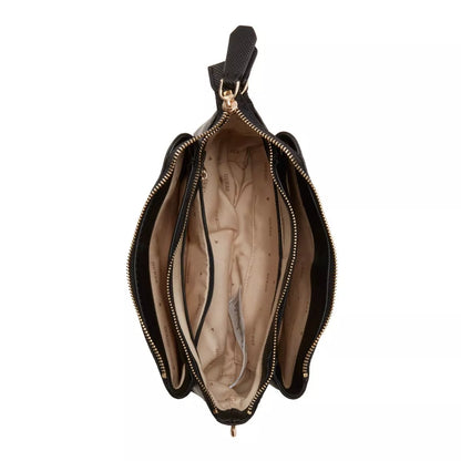 GUESS Women’s Black Shoulder Bag – Sleek & Versatile
