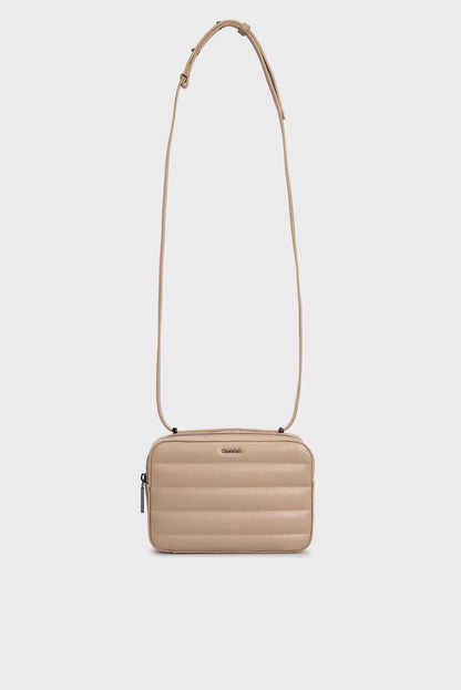 Calvin Klein Women’s Recycled Polyester Fall/Winter Handbag – Eco-Friendly, Stylish & Spacious Bag