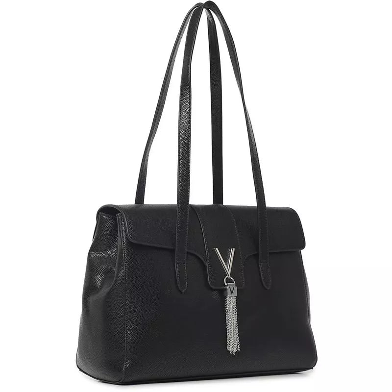 Luxury Contrast Detail Shoulder Bag by Valentino – Stylish & Functional