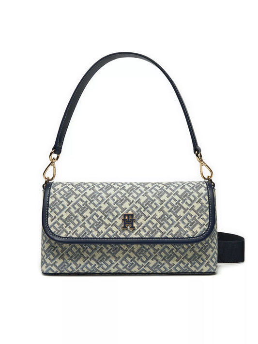 Tommy Hilfiger Women’s Medium Bag – 100% Polyurethane, Spring/Summer Shoulder & Crossbody Bag