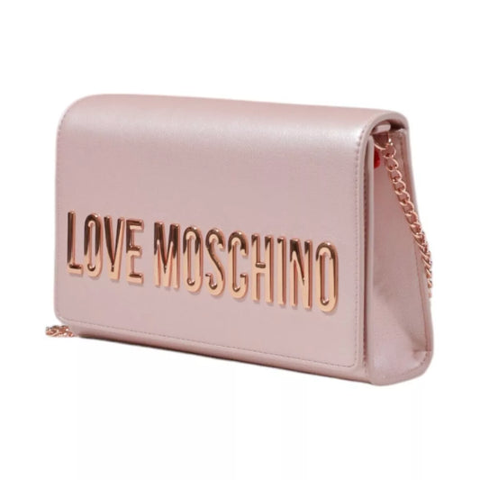 Love Moschino Women’s Chic Spring/Summer Bag – Beige, Pink, Black
