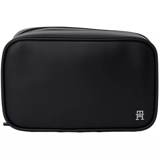 Tommy Hilfiger Men’s Leather Clutch Bag – 100% Premium Leather, Autumn/Winter Bag