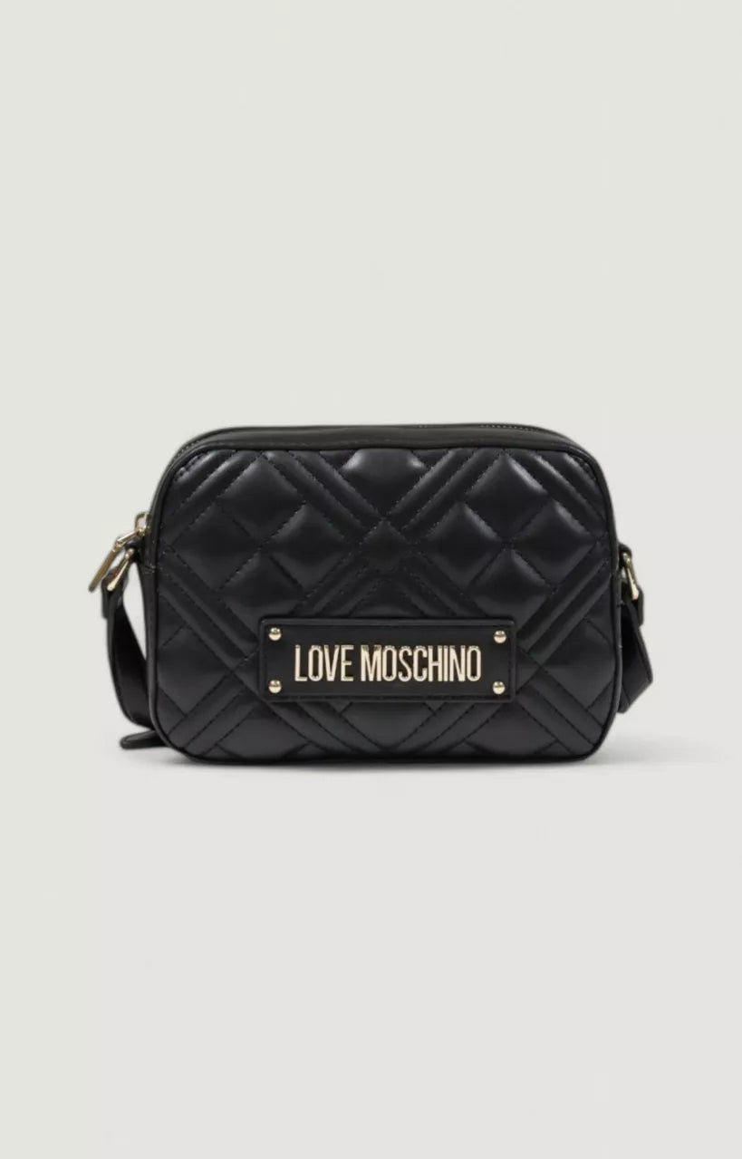 Love Moschino Women’s Black Plain Shoulder Bag