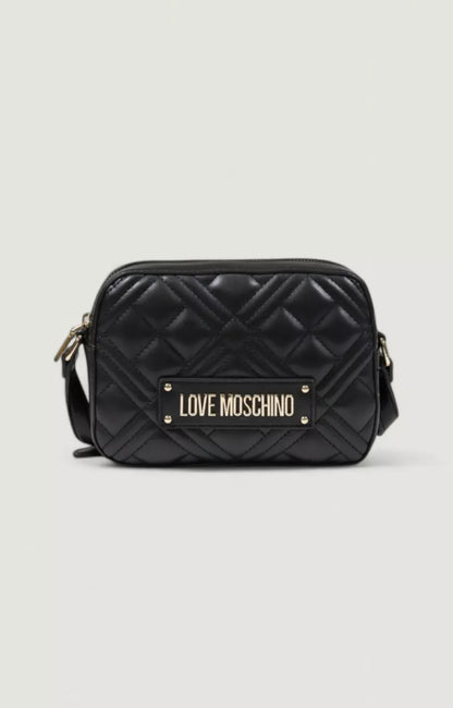 Love Moschino Women’s Black Plain Shoulder Bag