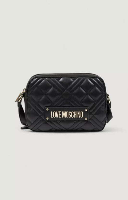 Love Moschino Women’s Black Plain Shoulder Bag
