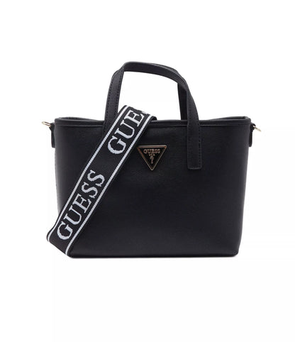 Guess Women’s Black Handbag & Shoulder Bag – Elegant 2-in-1 Everyday Accessory