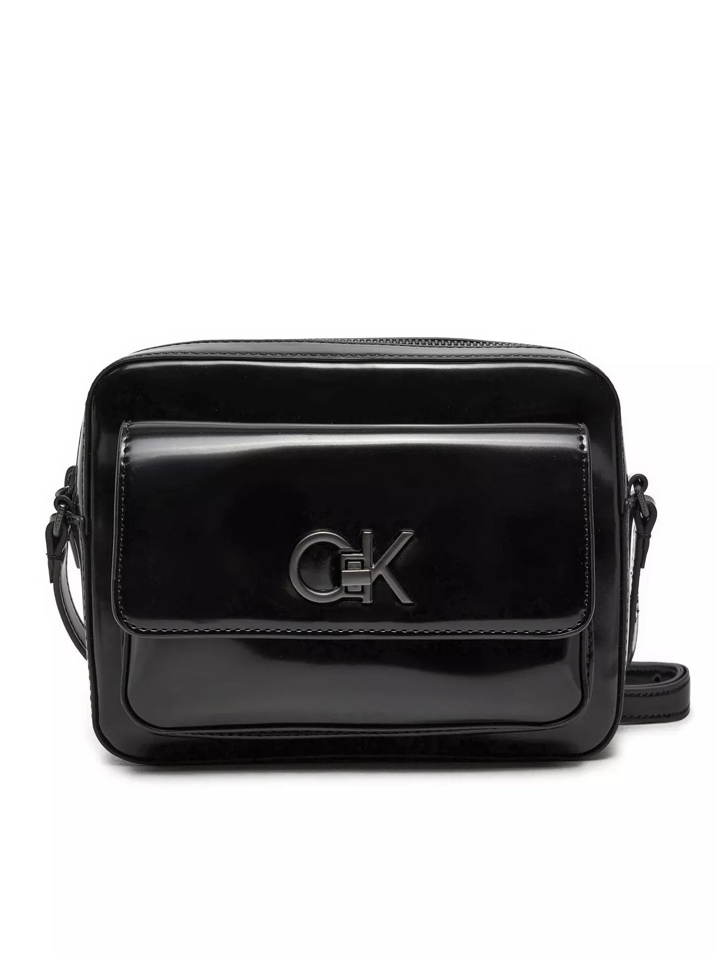 Calvin Klein Women’s Fall/Winter Polyurethane Bag – Stylish, Durable & Versatile Handbag