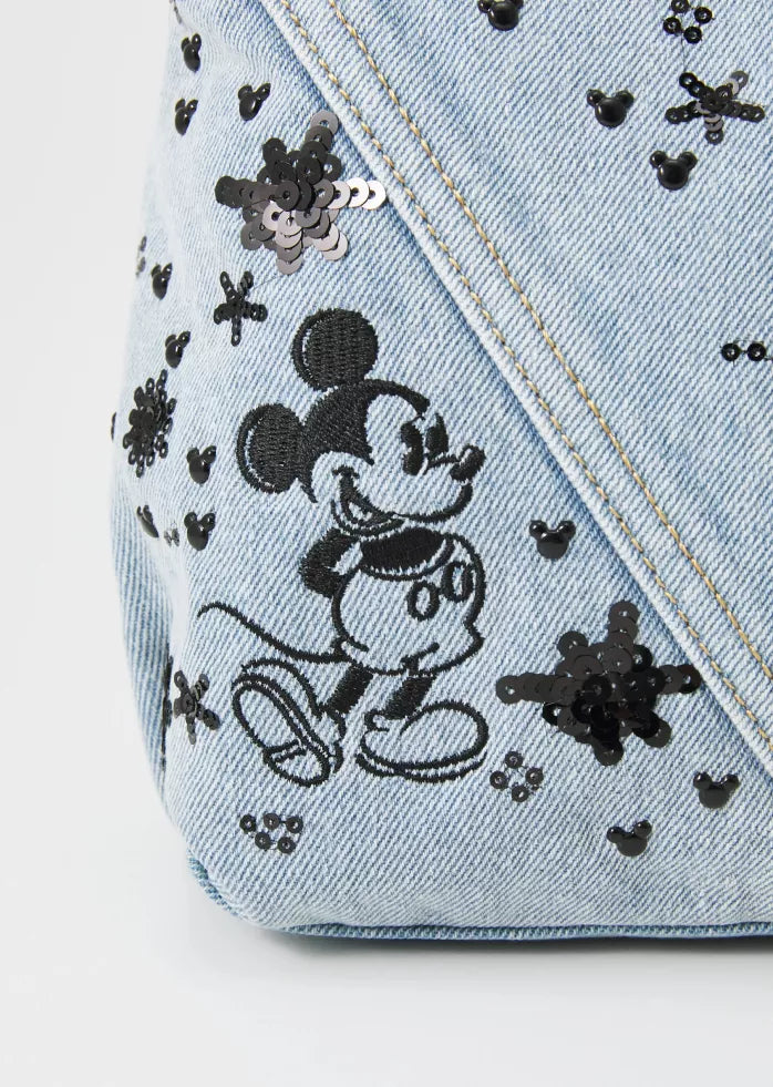 Desigual Women’s 100% Cotton Medium Bag – Spring/Summer Lightweight Handbag