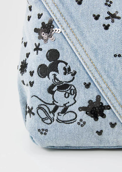 Desigual Women’s 100% Cotton Medium Bag – Spring/Summer Lightweight Handbag