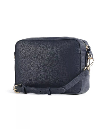 Valentino Dark Blue Small Leather Bag