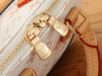 Louis Vuitton LV x TM Monogram Multicolor Alma BB White